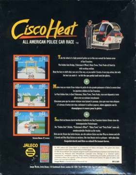 Cisco Heat box cover back